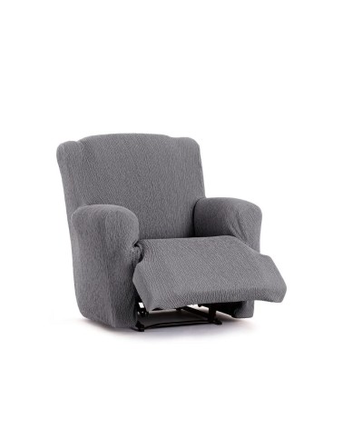 Copripoltrona relax Troya elastico grigio 60-90