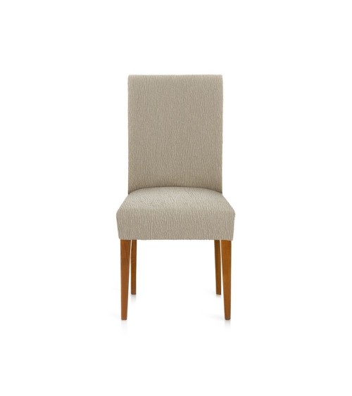 Coprisedia Troya beige CONFEZIONE DA 2 PEZZI