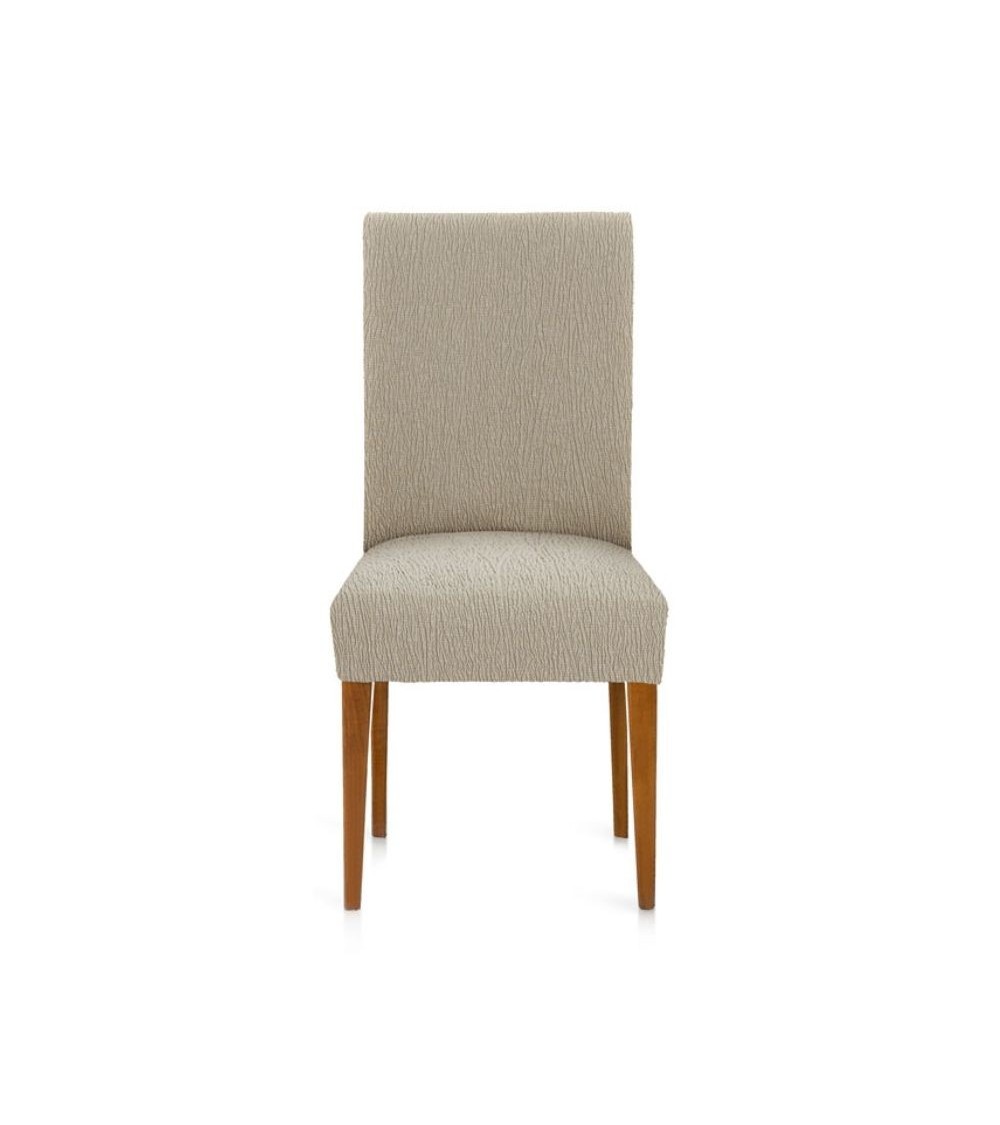 Coprisedia Troya beige CONFEZIONE DA 2 PEZZI