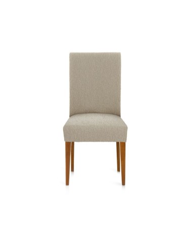 Coprisedia Troya beige CONFEZIONE DA 2 PEZZI