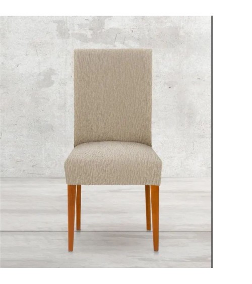 Coprisedia Troya beige CONFEZIONE DA 2 PEZZI