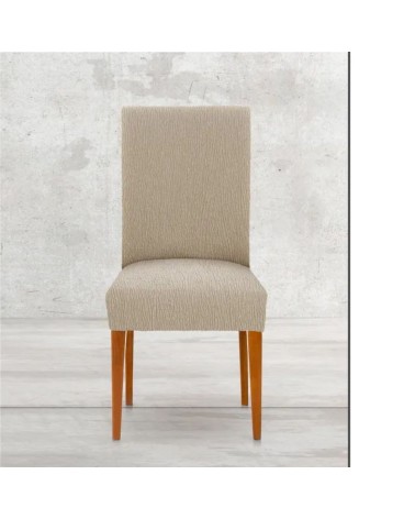 Coprisedia Troya beige CONFEZIONE DA 2 PEZZI