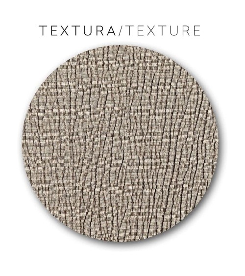 Coprisedia Troya beige CONFEZIONE DA 2 PEZZI