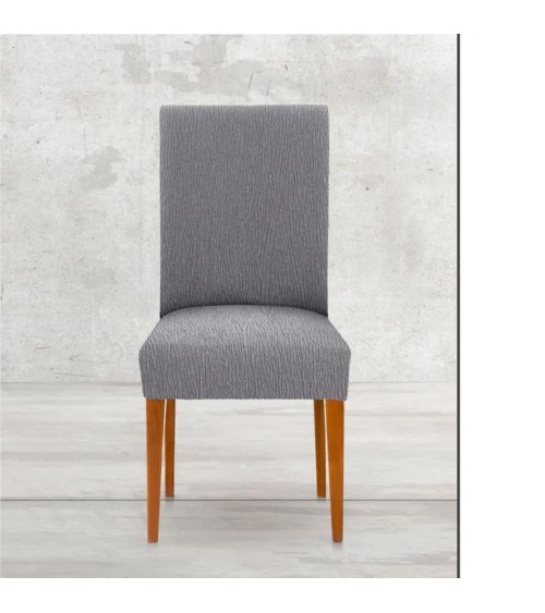 Coprisedia Troya grigio CONFEZIONE DA 2 PEZZI