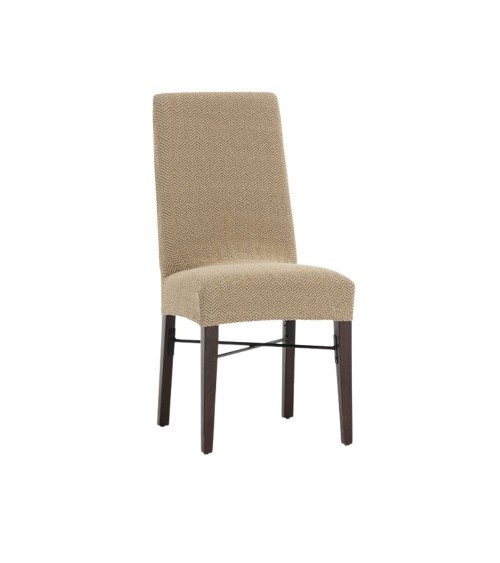 Coprisedia Jaz beige CONFEZIONE DA 2 PEZZI