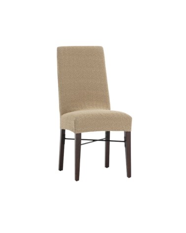 Coprisedia Jaz beige CONFEZIONE DA 2 PEZZI