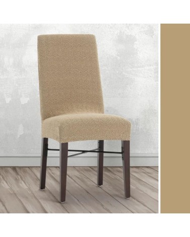 Coprisedia Jaz beige CONFEZIONE DA 2 PEZZI