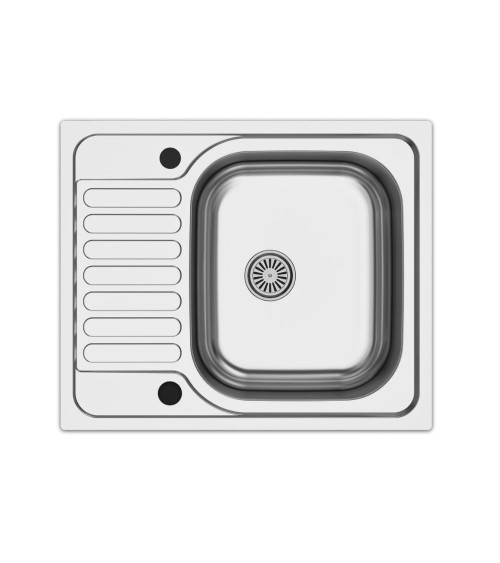 Cucina angolare Cassino bianca 180x160 reversibile
