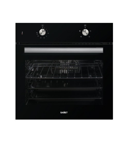 Cucina angolare Matera 180x160 con penisola reversibile bianca e nera