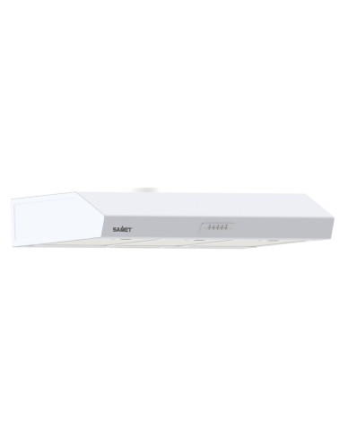 Samet Gruppo cappa sottopensile Tornado 90 luce led potenza aspirante 280 m3/h bianco classe D