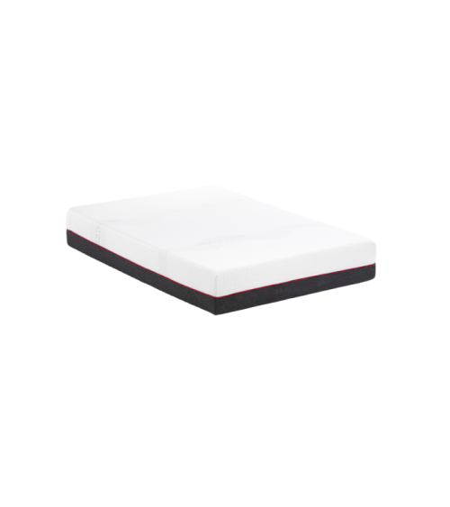 Materasso matrimoniale Olmio memory foam 160x190x25h tessuto antibatterico sfoderabile