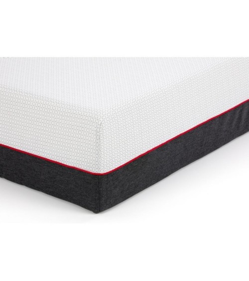 Materasso matrimoniale Olmio memory foam 160x190x25h tessuto antibatterico sfoderabile