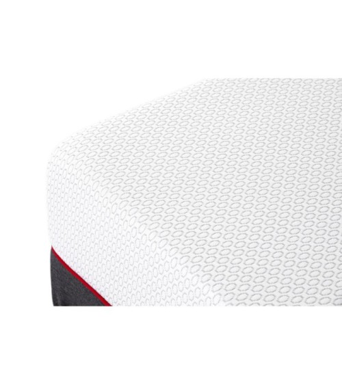 Materasso matrimoniale Olmio memory foam 160x190x25h tessuto antibatterico sfoderabile