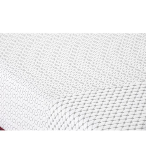 Materasso matrimoniale Olmio memory foam 160x190x25h tessuto antibatterico sfoderabile