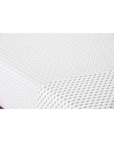 Materasso matrimoniale Olmio memory foam 160x190x25h tessuto antibatterico sfoderabile