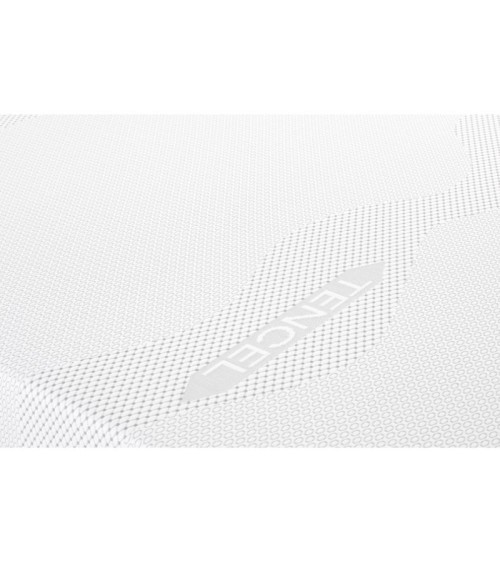 Materasso matrimoniale Olmio memory foam 160x190x25h tessuto antibatterico sfoderabile