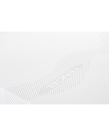 Materasso matrimoniale Olmio memory foam 160x190x25h tessuto antibatterico sfoderabile