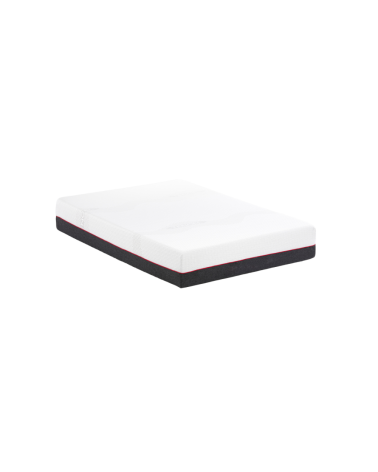 Materasso una piazza e mezza Olmio memory foam 120x190x25h tessuto antibatterico sfoderabile