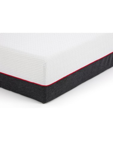 Materasso una piazza e mezza Olmio memory foam 120x190x25h tessuto antibatterico sfoderabile