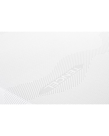 Materasso una piazza e mezza Olmio memory foam 120x190x25h tessuto antibatterico sfoderabile