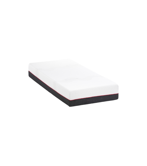 Materasso singolo Olmio memory foam 80x190x25h tessuto antibatterico sfoderabile