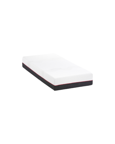 Materasso singolo Olmio memory foam 80x190x25h tessuto antibatterico sfoderabile