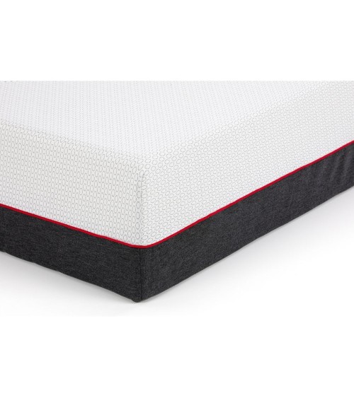 Materasso singolo Olmio memory foam 80x190x25h tessuto antibatterico sfoderabile