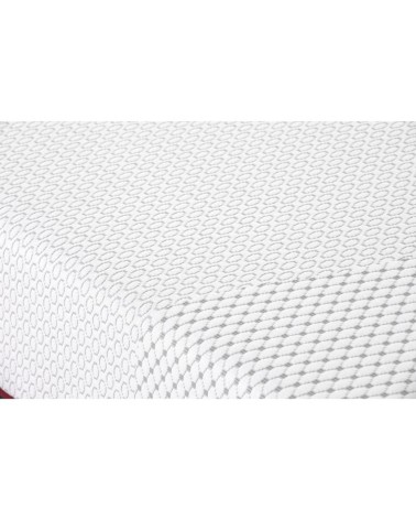 Materasso singolo Olmio memory foam 80x190x25h tessuto antibatterico sfoderabile