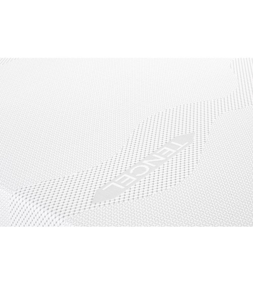 Materasso singolo Olmio memory foam 80x190x25h tessuto antibatterico sfoderabile