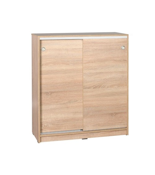 Scarpiera ADR322OAK2023 rovere ante scorrevoli e 4 ripiani