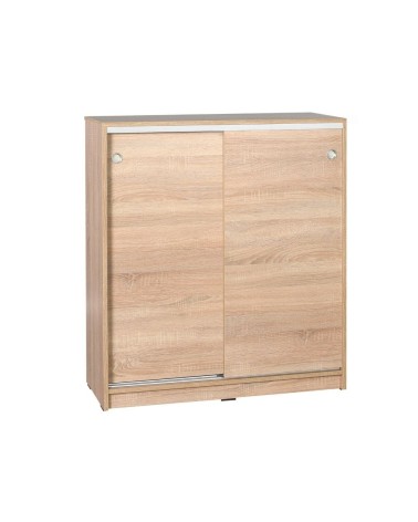 Scarpiera ADR322OAK2023 rovere ante scorrevoli e 4 ripiani