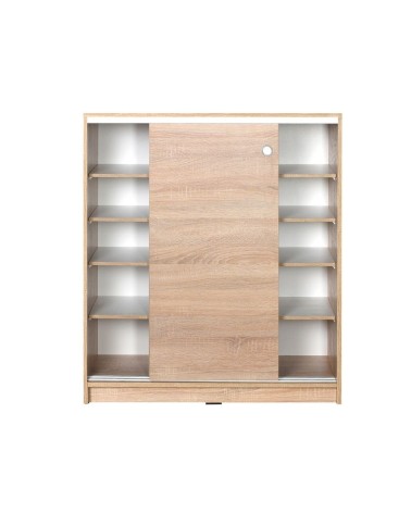 Scarpiera ADR322OAK2023 rovere ante scorrevoli e 4 ripiani