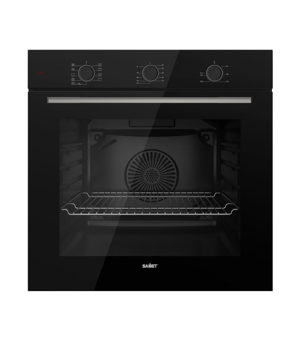 Samet Forno multifunzione nero friggitrice ad aria Pales classe A