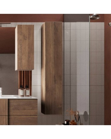 Colonna bagno Salemi sospesa 26x138h rovere mercure