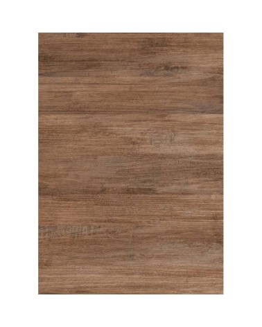 Specchio bagno con pensile Salemi 100x110h e lampada LED rovere mercure