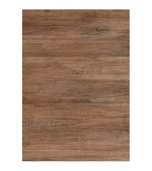 Specchio bagno con pensile Salemi 80x110h e lampada LED rovere mercure
