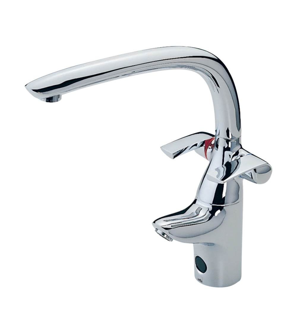 Miscelatore da cucina Oras Ventura cromo 8020 funzione touchless
