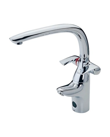Miscelatore da cucina Oras Ventura cromo 8020 funzione touchless