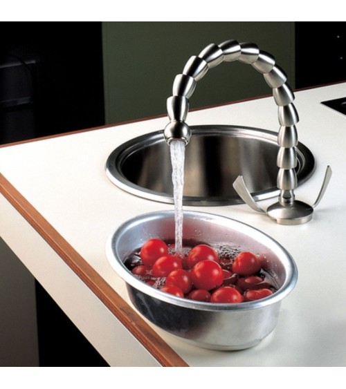 Dumbo Miscelatore da cucina canna snodata