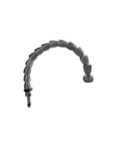 Dumbo Miscelatore da cucina canna snodata