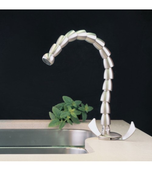 Dumbo Miscelatore da cucina canna snodata