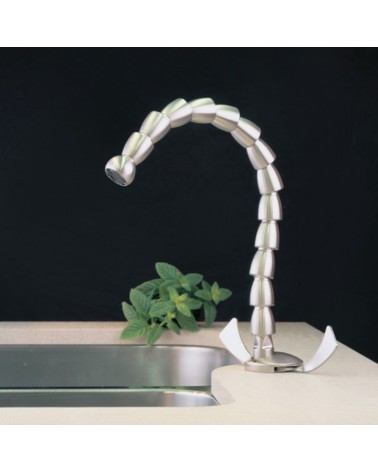 Dumbo Miscelatore da cucina canna snodata