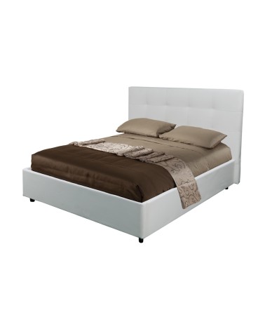Camera da letto Nerano bianco laccato