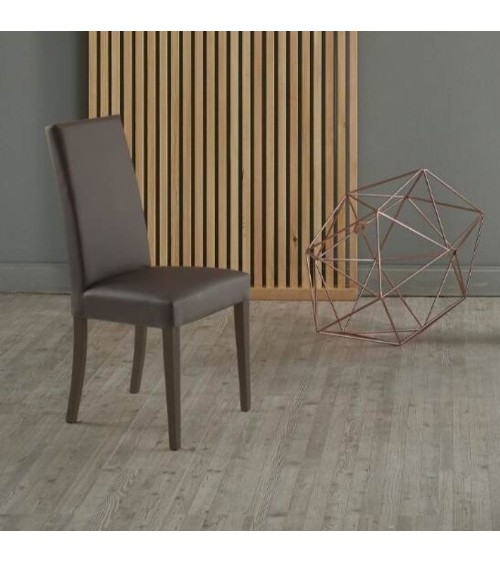 Sedia Nancy marrone standard set 2 pezzi