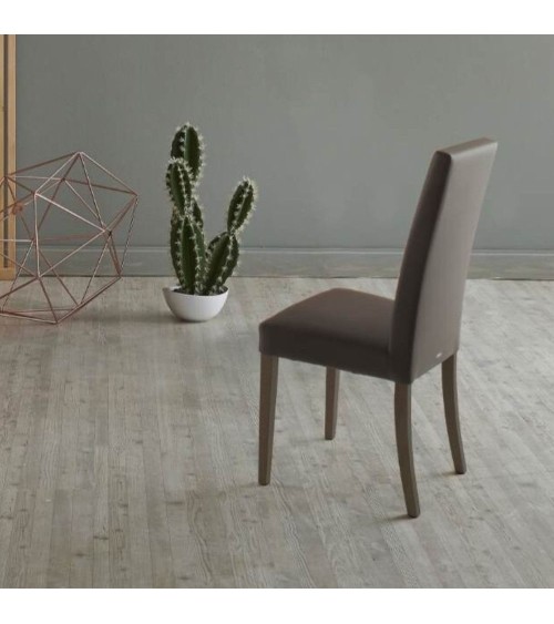 Sedia Nancy marrone standard set 2 pezzi