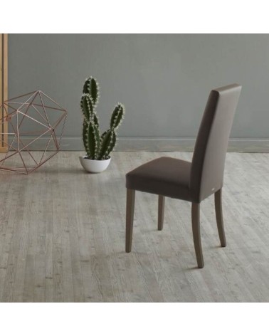 Sedia Nancy marrone standard set 2 pezzi