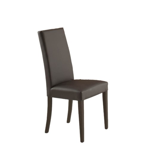 Sedia Nancy marrone standard set 2 pezzi