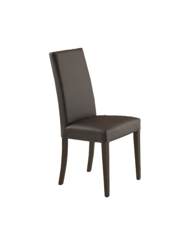 Sedia Nancy marrone standard set 2 pezzi