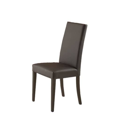 Sedia Nancy marrone standard set 2 pezzi