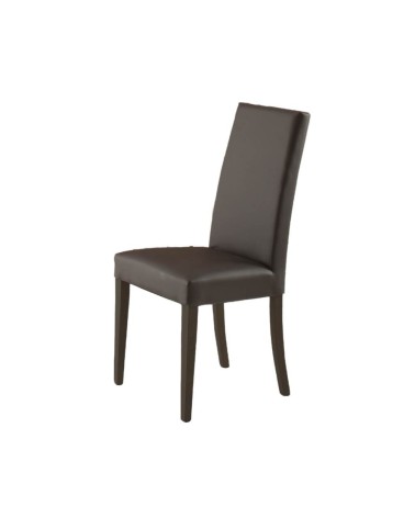 Sedia Nancy marrone standard set 2 pezzi